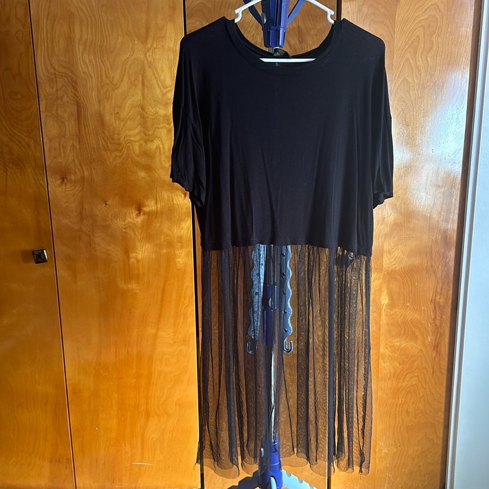 Crop top dress